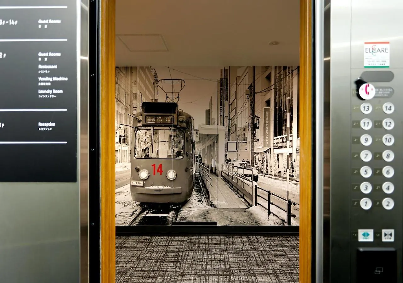Hotel Travelodge Sapporo Susukino