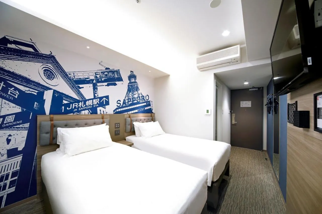 Travelodge Sapporo Susukino 3*,  Ιαπωνία